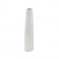VASE-Matte White Cylinder