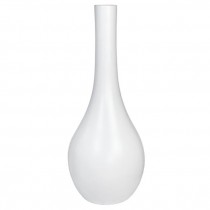 VASE-24H-WHITE-LONGNECK-MATT