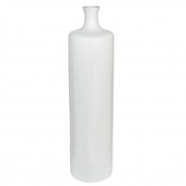 VASE-18H-WHITE-GLAZED