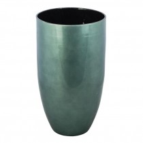 VASE-Blue Green Metallic