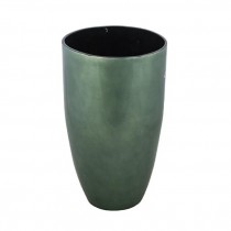 VASE-Emerald Green Metallic