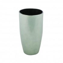 VASE-Seafoam Green Metallic