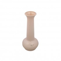 BUD VASE-Pale Plastic Pink Vase
