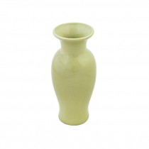 VASE- Pale Green Glazed