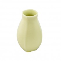 VASE- Yellow Pastel- Cornered