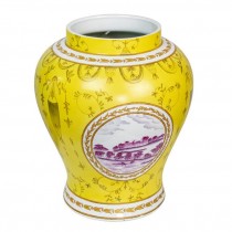 GINGER JAR-YELLOW-IMPERIAL Period