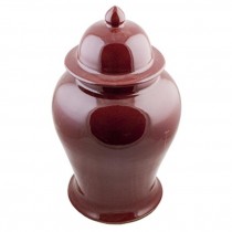 JAR-W/LID-OX BLOOD-ASIAN