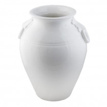 VASE-POTTERY-WHITE-LARGE