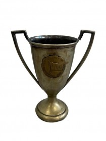 VASE-TROPHY SILVER SMALL