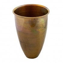 VASE-COPPER W/Lip