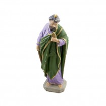 Statue-Wisemam Grn/Purple