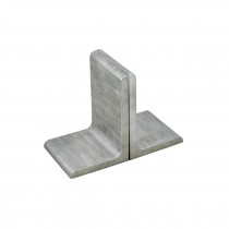 BOOKENDS-Metal/Square Shaped