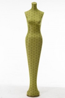 MANNEQUIN-GREEN GEO FLORAL FAB