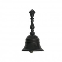 BELL-BRASS-ANTIQUE FINISH-SPIR