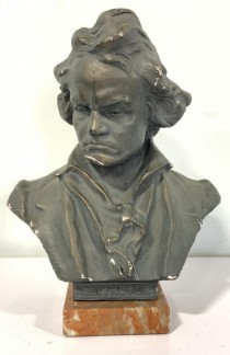 STATUE-BEETHOVEN 10"