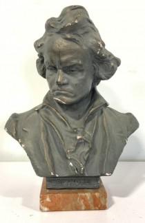 STATUE-BEETHOVEN 10"