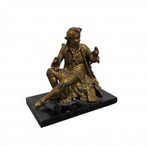 STATUE-YOUNG SHAKESPARE 7"BRONZE FIN