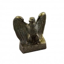 STATUE-BOOKEND EAGLE GOLD