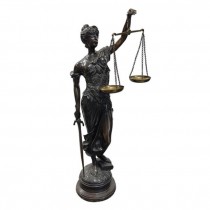 STATUE-LADY JUSTICE 36"