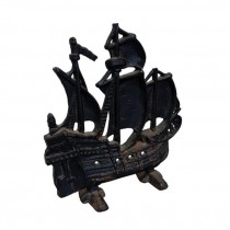 DOOR STOP-IRON-SHIP