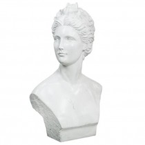 STATUE-52H-GRECIAN WOMAN BUST