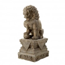 STATUE-PR-65H-ASIAN FOO DOG