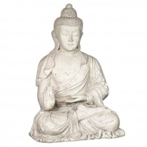 BUDDHA-4 FEET-CREAM COLOR
