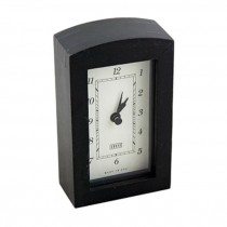 CLOCK-MANTEL-6"MINI WOOD