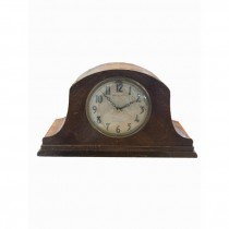 CLOCK-MANTEL WALNUT GENERAL EL