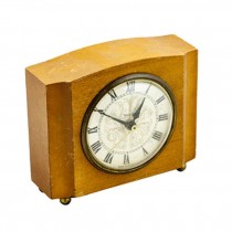 CLOCK-TBL-ELEC-MAPLE-4.5HX5.5W