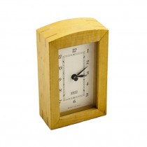 CLOCK-MANTEL 6 INC NATURAL CAR