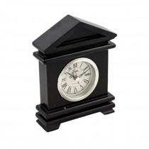 CLOCK-MANTEL-BROWN