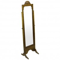 MIRROR-CHEVAL OAK/70"/Diamond