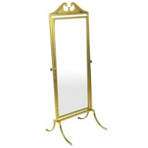 MIRROR-CHEVAL BRASS