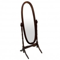 MIRROR-CHEVAL-CHERRY OVAL