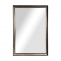 MIRROR-WALL 25X39 ANTIQUED GOL