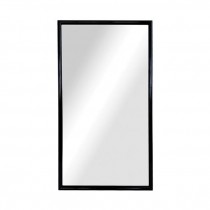 MIRROR-WALL BLACK FRAME 23X30