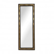MIRROR-WALL 12X35 BLK W/GOLD O