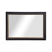 MIRROR-WALL-BLK/GLD-CURLY CUE-