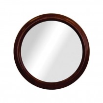 MIRROR-WALL WOOD WHT/SLV