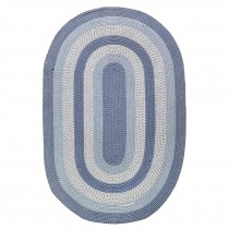 RUG-5X8-OV-BRAIDED-BLUE SHADES
