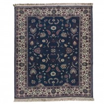 RUG-(5X7)Navy Oriental