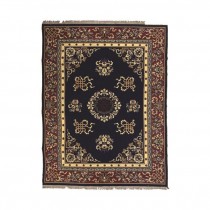 RUG-8'X12'DRK BL.ORIENT.