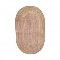 RUG-3X5OV-BL/PNK MULTI RAG