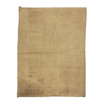 RUG-8X10-WORN-BEIGE BERBER GREEK KE