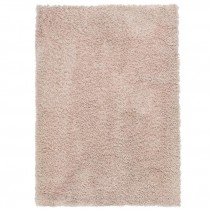 RUG-(5'x 7')-Pale Pink Shag