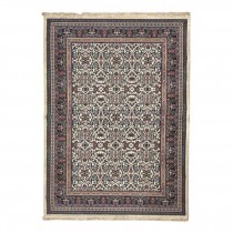 RUG-9X12-BEIGE/PINK/GREEN ORIE