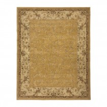 RUG-8X10-BEIGE ON BEIGE FLORAL