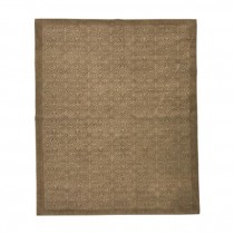 RUG-8X10-GOLD DAMASK PATTERN