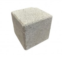 RISER-PLASTER CUBE PAPERWEIGHT